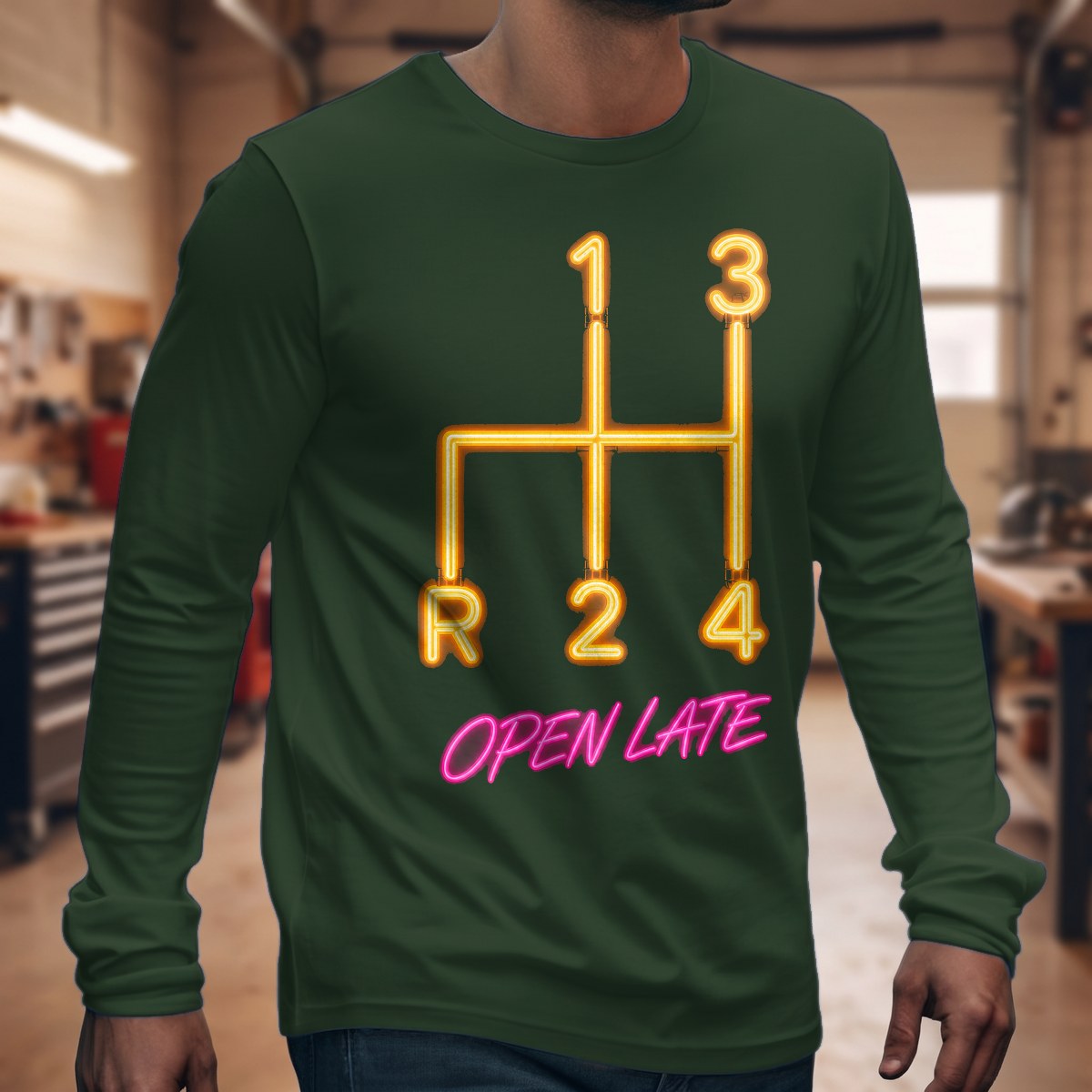Forest Green | Front