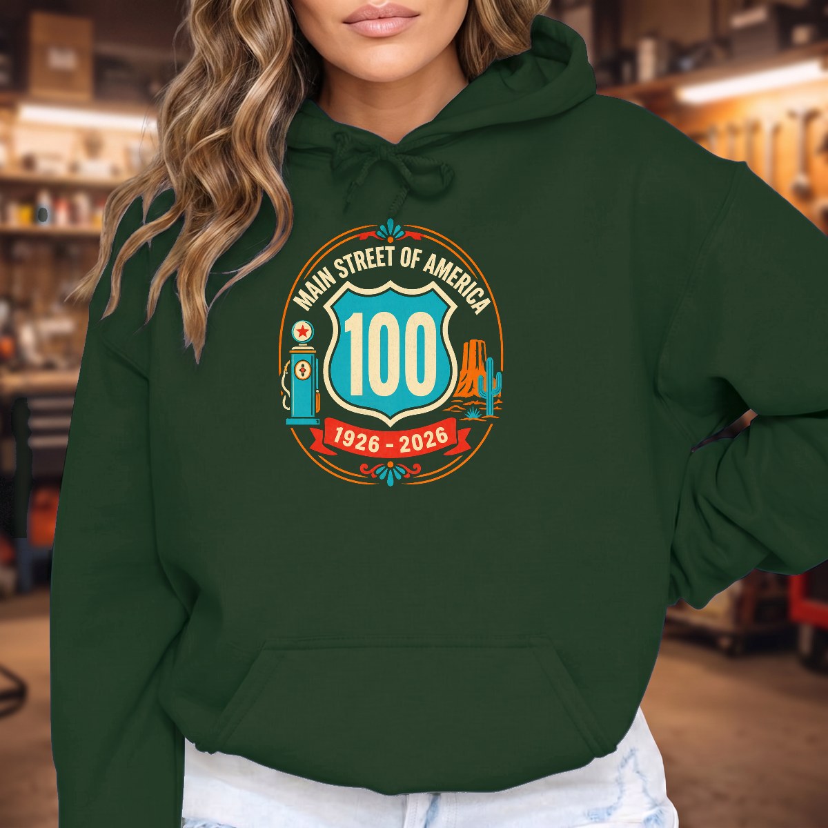 Forest Green | Front