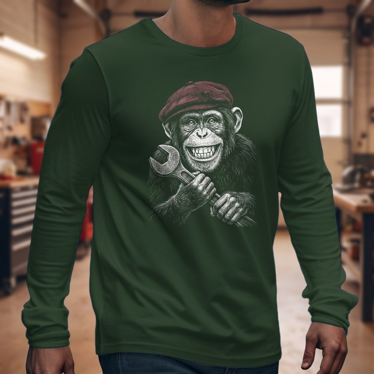 Forest Green | Front
