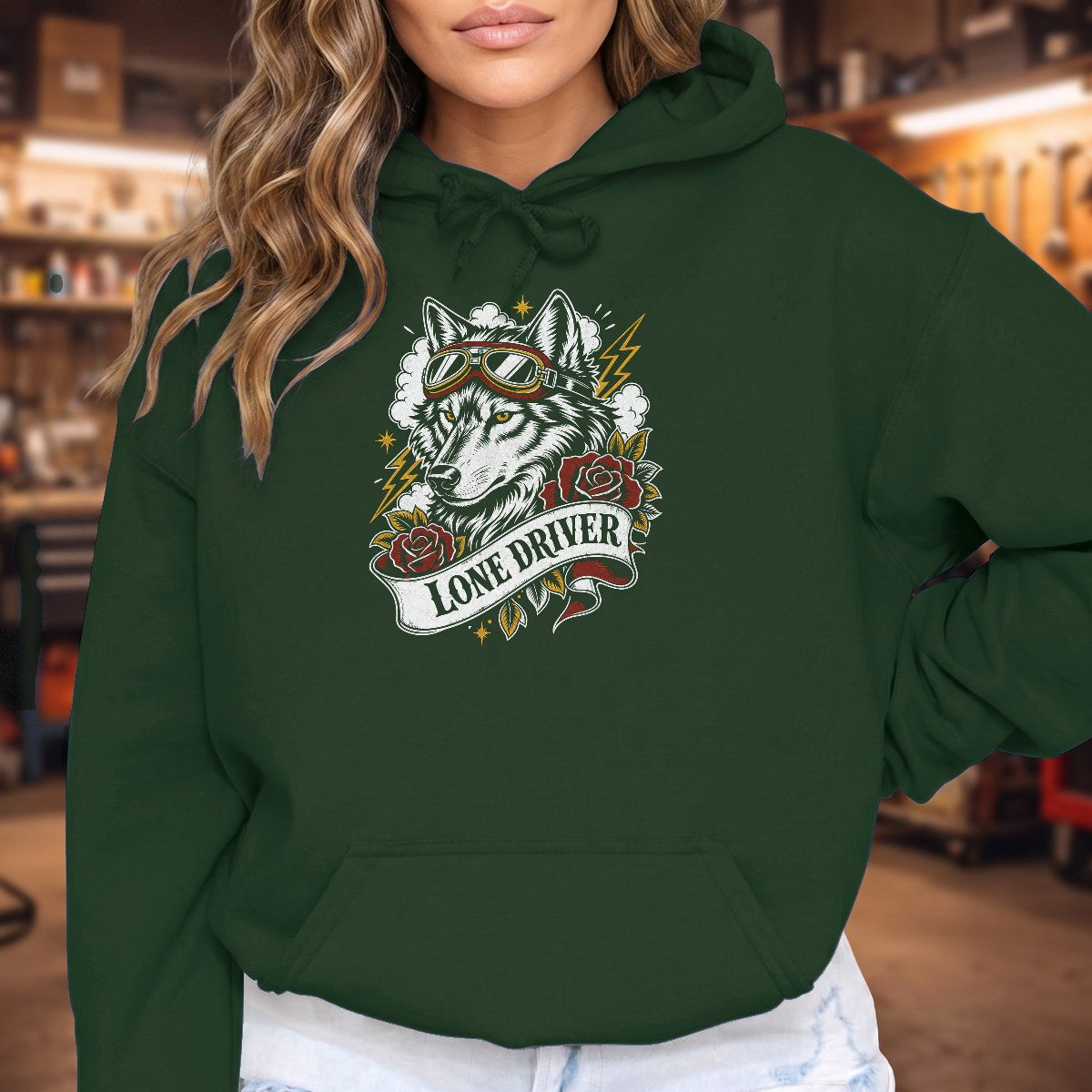 Forest Green | Front