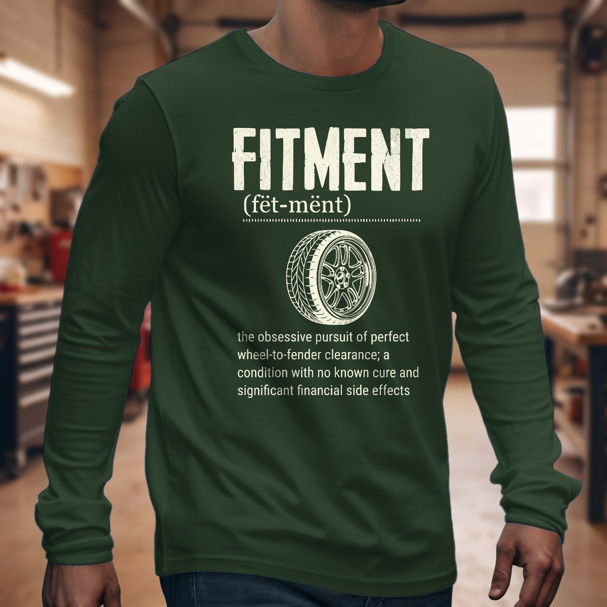 Forest Green | Front