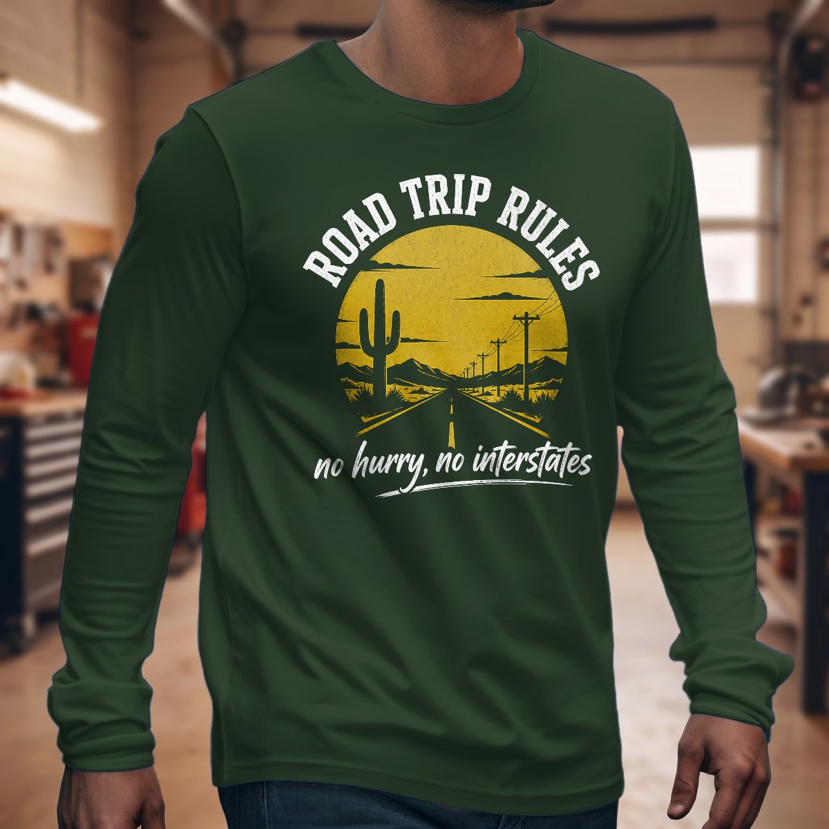 Forest Green | Front