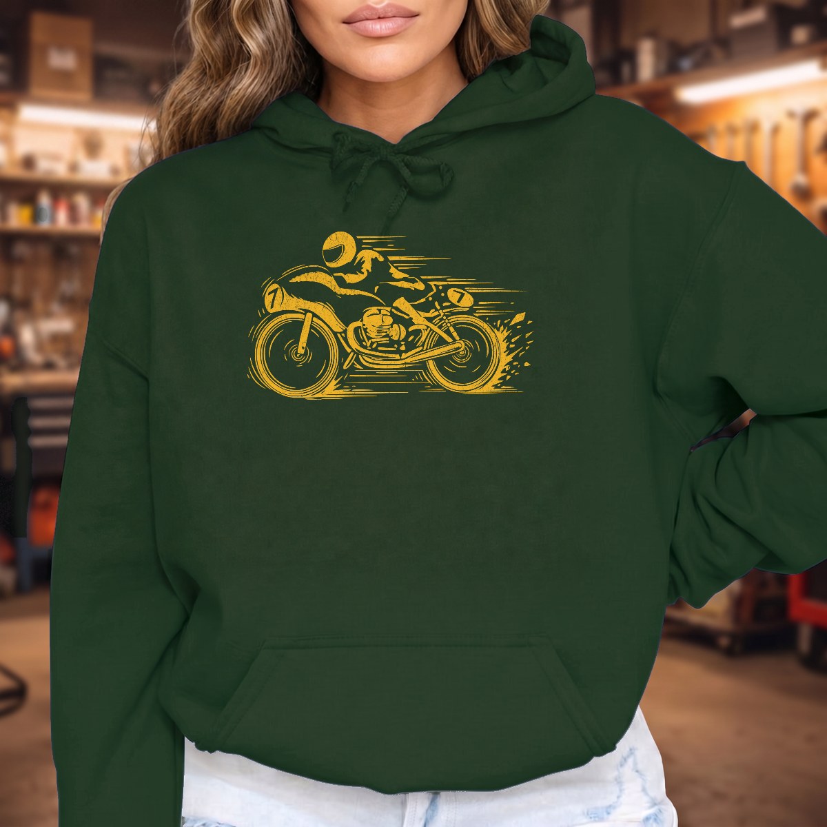 Forest Green | Front