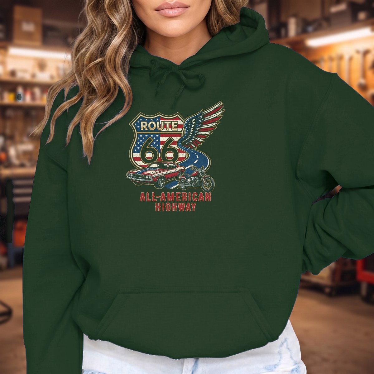 Forest Green | Front