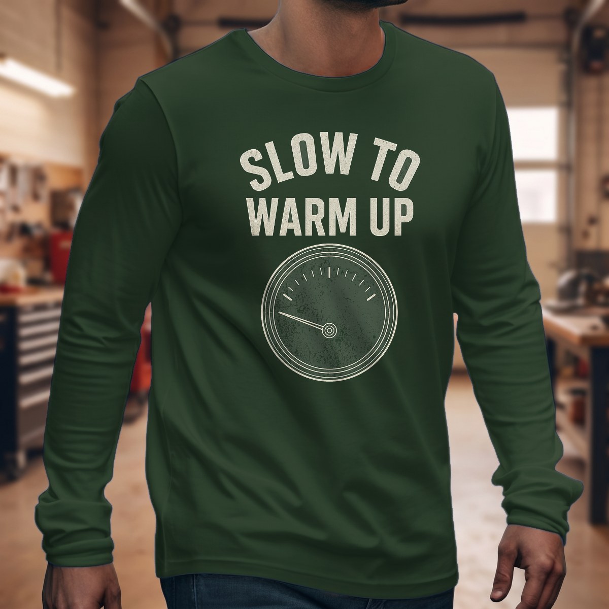 Forest Green | Front