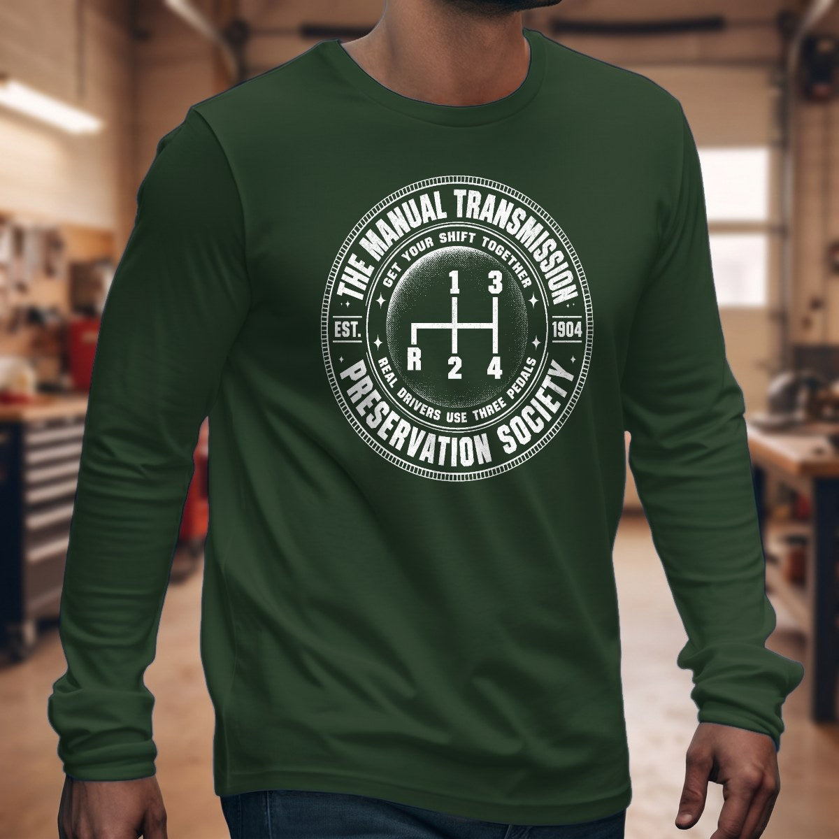 Forest Green | Front