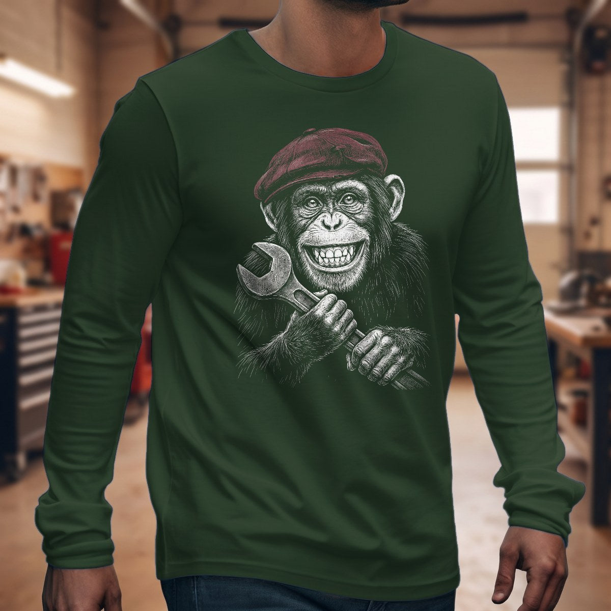 Forest Green | Front