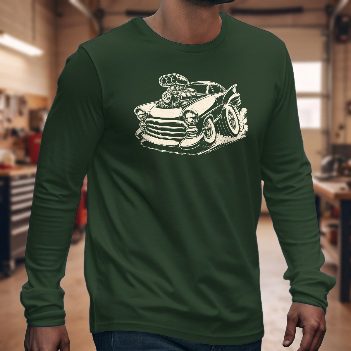 Forest Green | Front