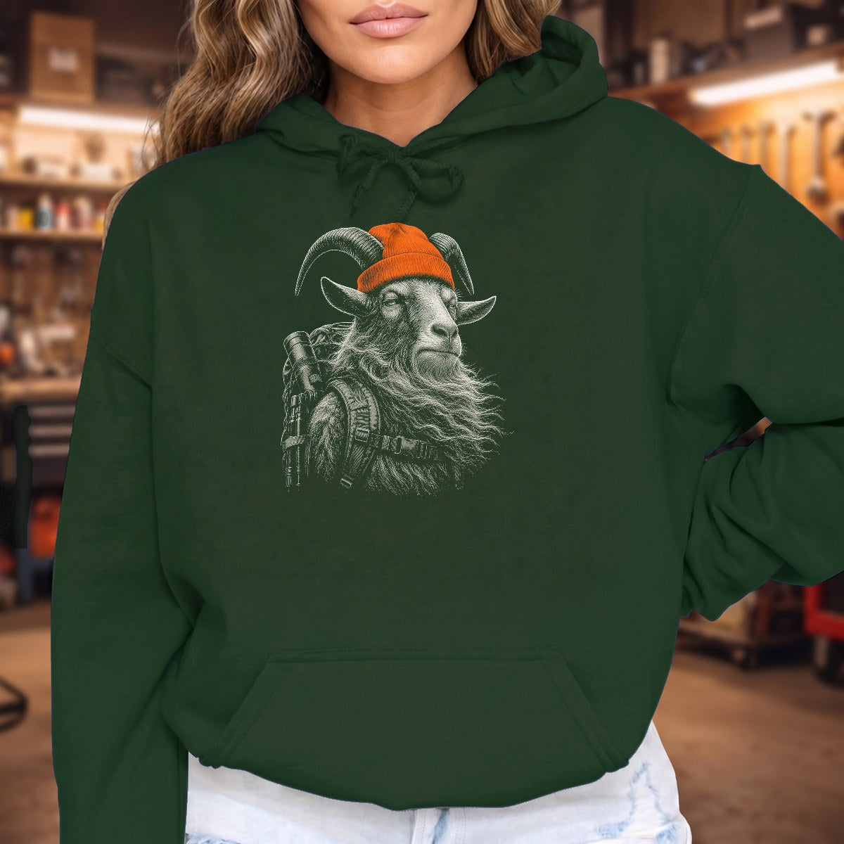 Forest Green | Front