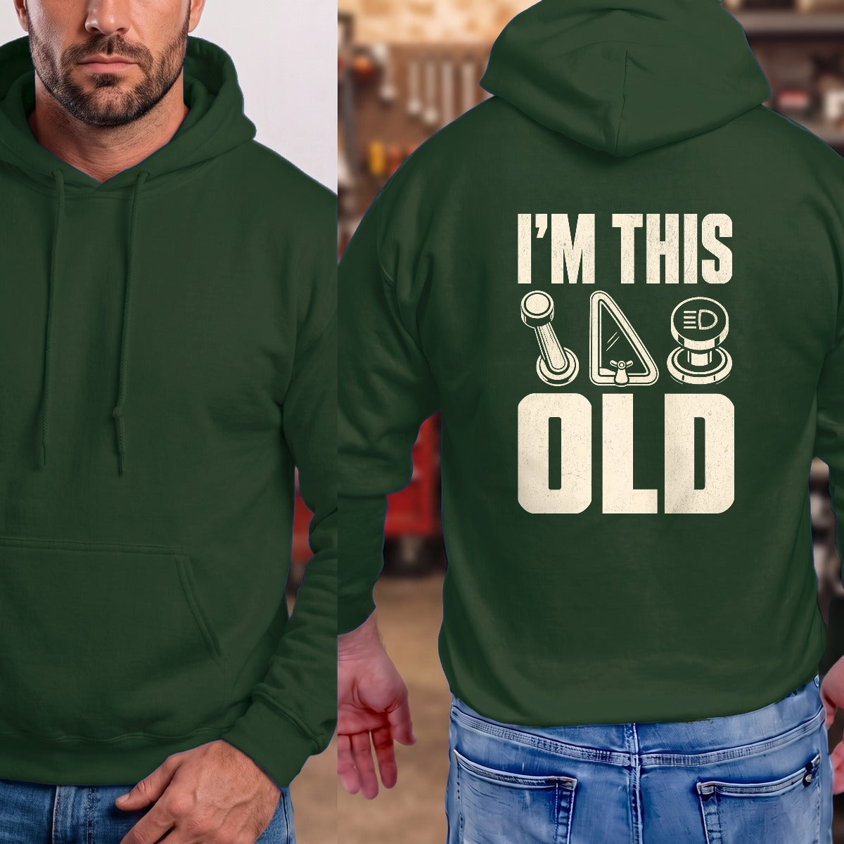 Forest Green | Full Back