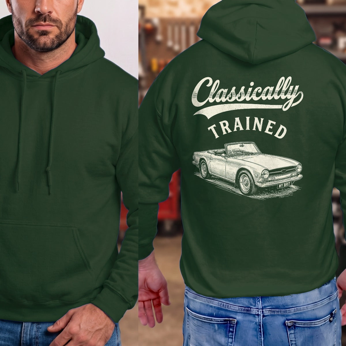 Forest Green | Full Back