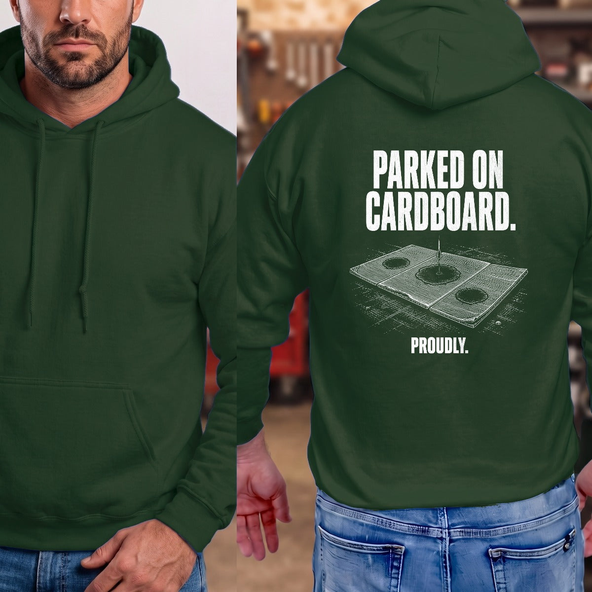 Forest Green | Full Back