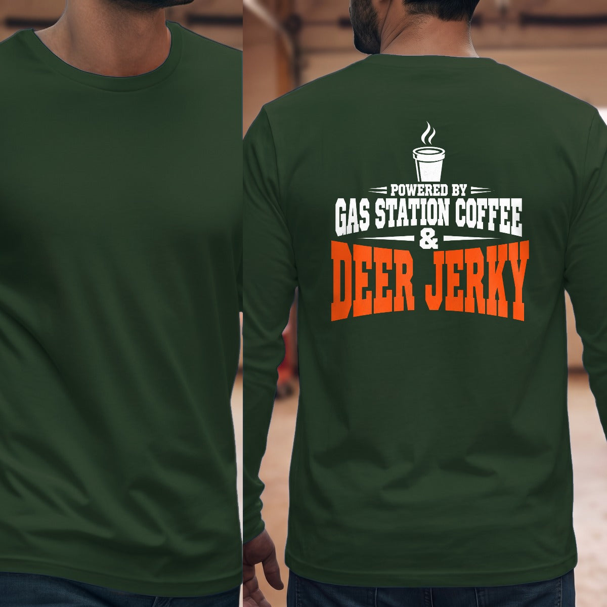 Forest Green | Full Back