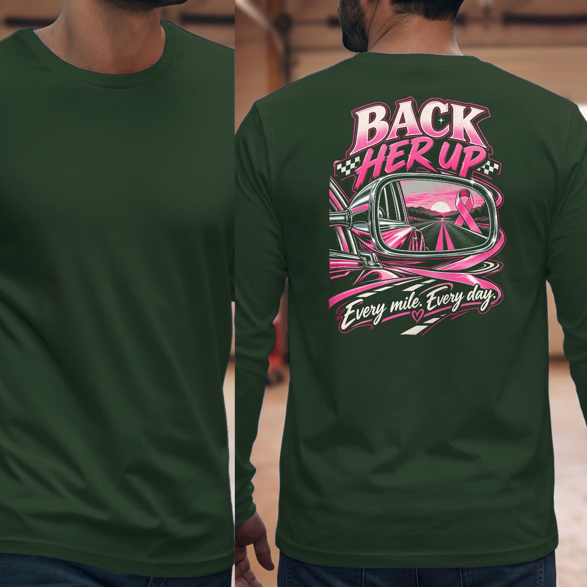 Forest Green | Full Back