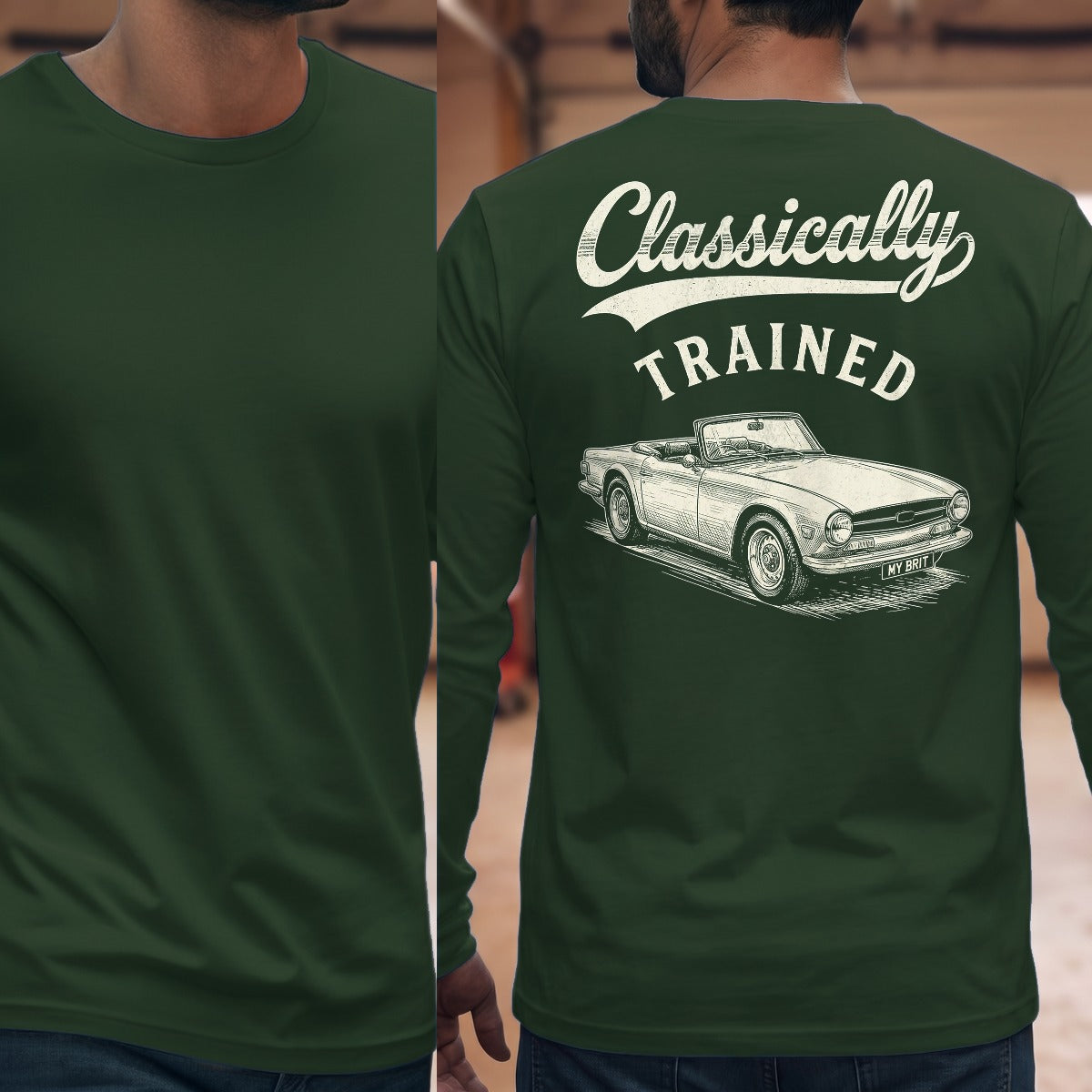 Forest Green | Full Back