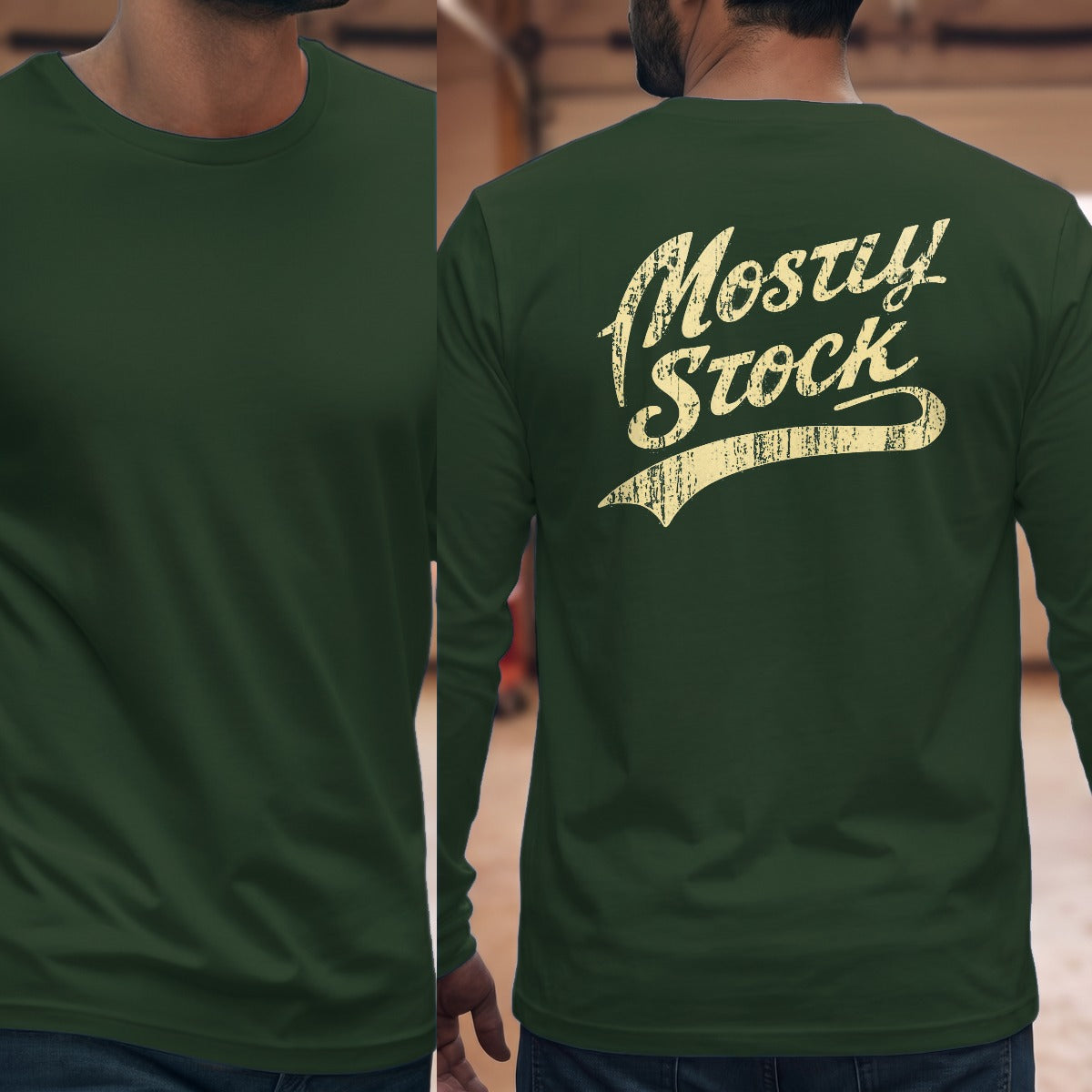 Forest Green | Full Back