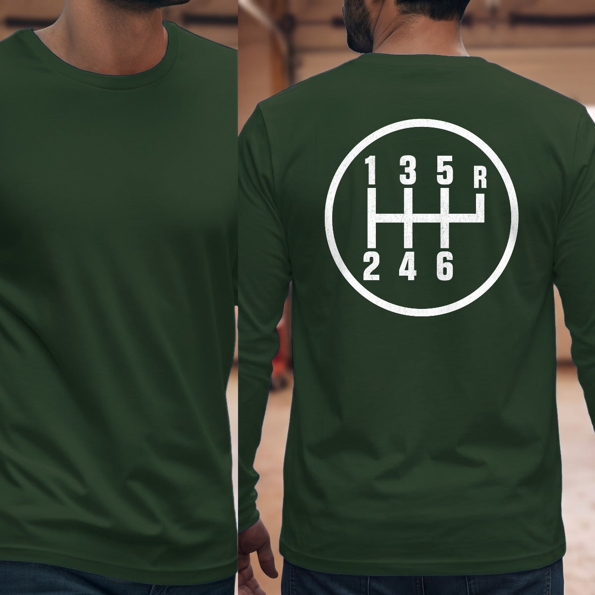 Forest Green | Full Back