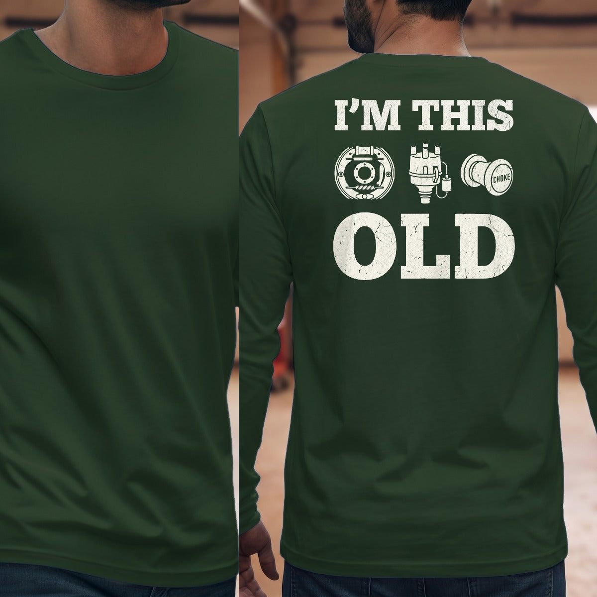 Forest Green | Full Back
