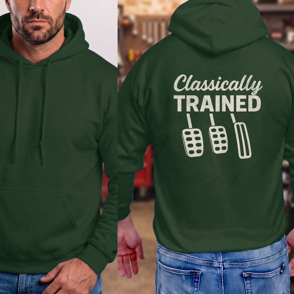 Forest Green | Full Back