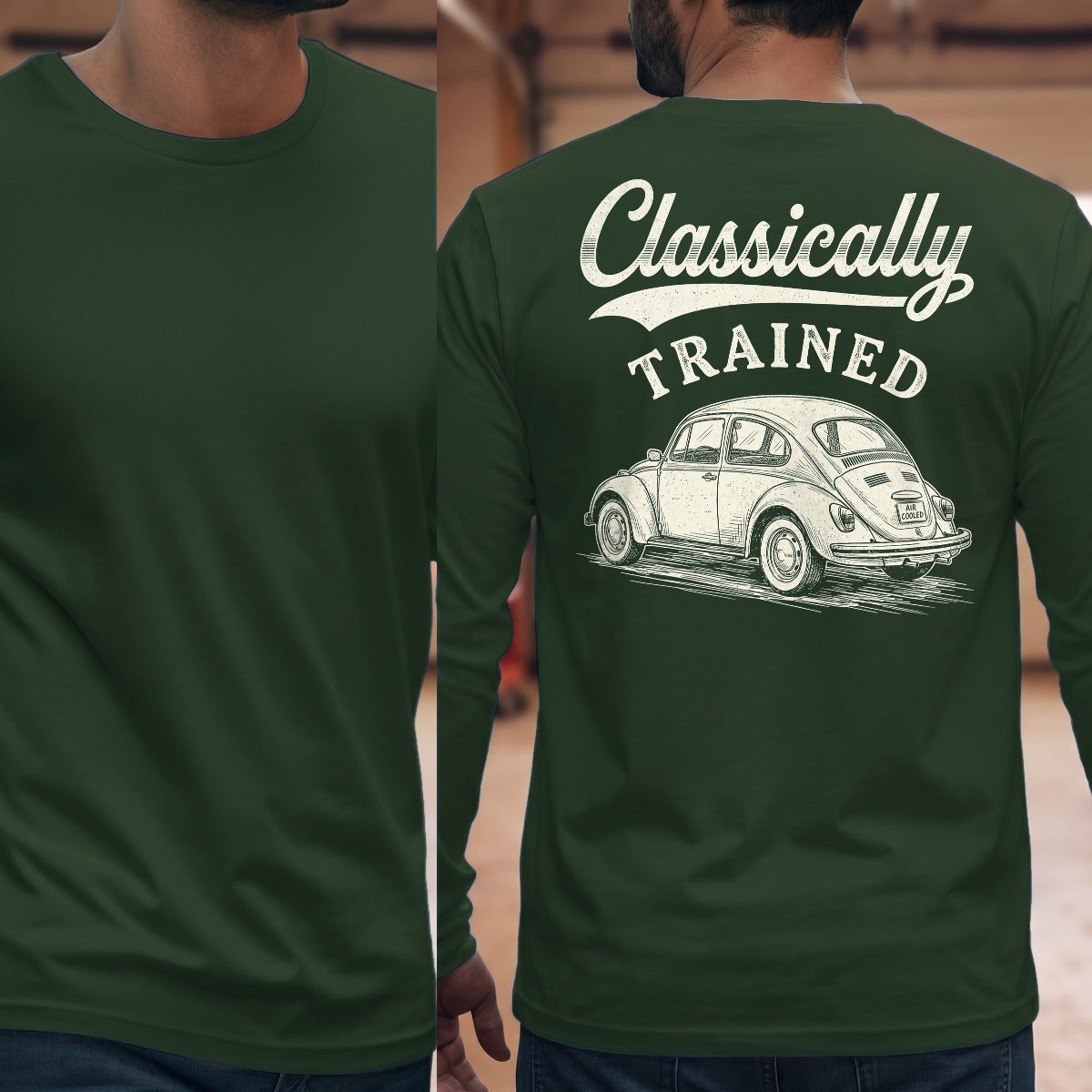 Forest Green | Full Back