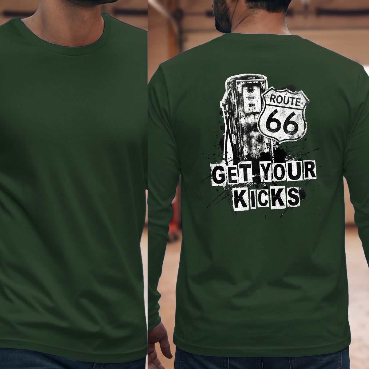 Forest Green | Full Back