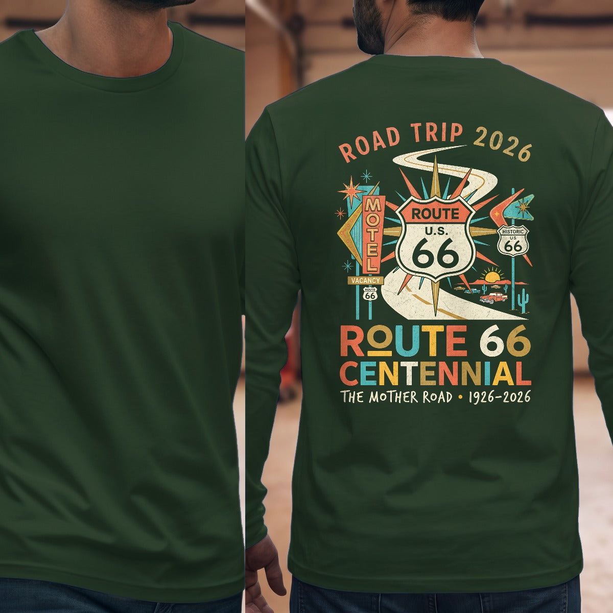 Forest Green | Full Back