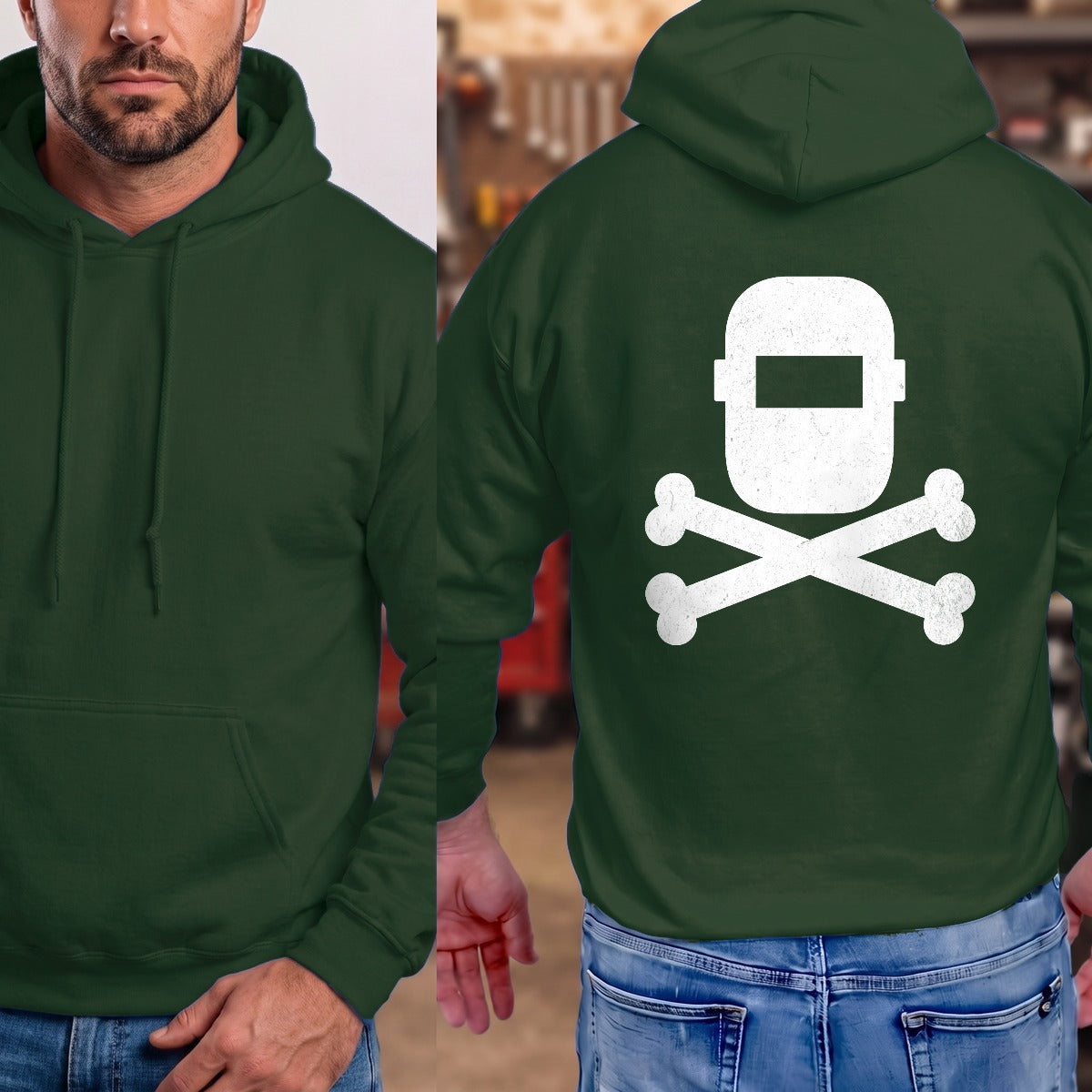 Forest Green | Full Back