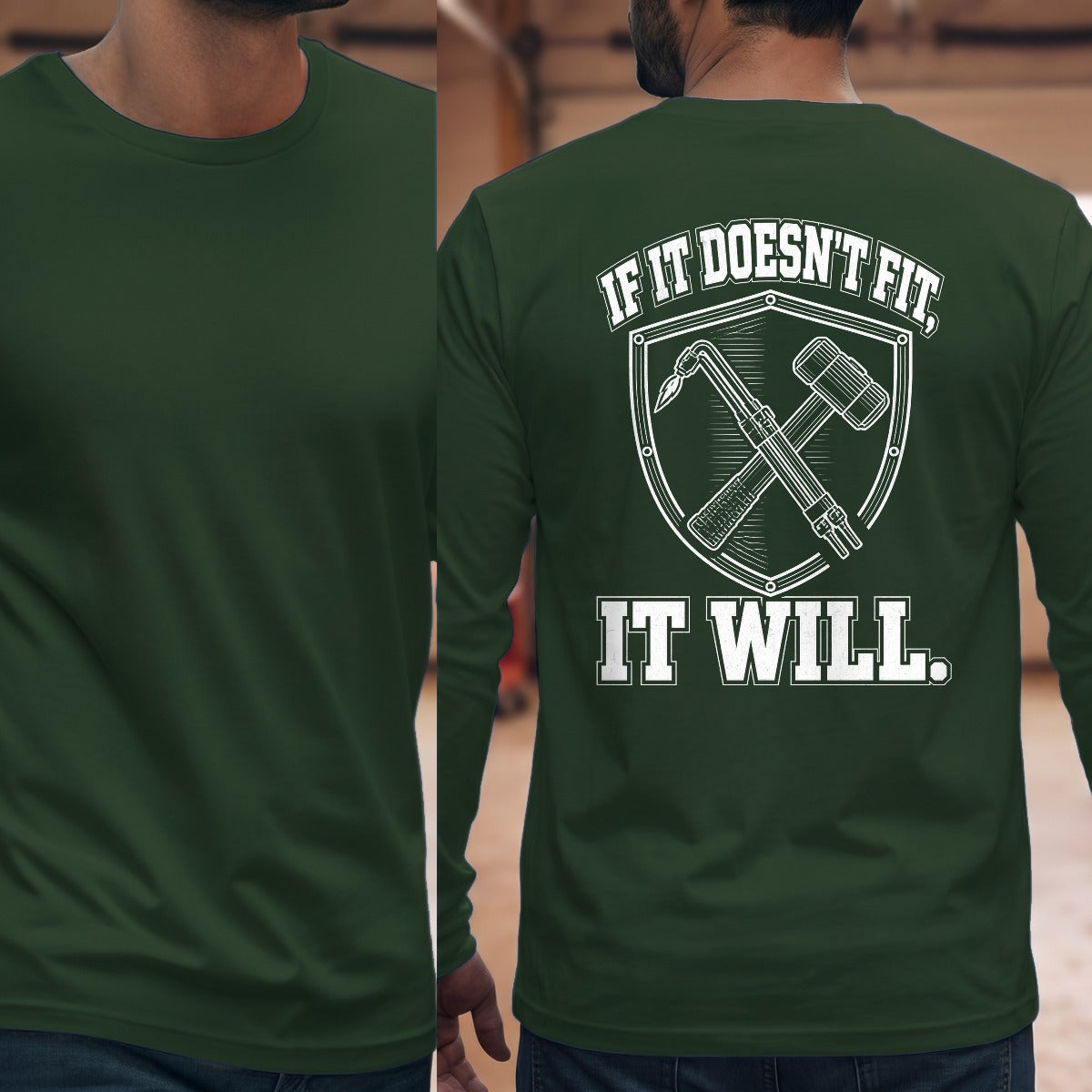 Forest Green | Full Back