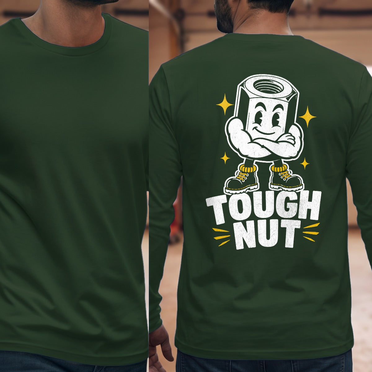 Forest Green | Full Back