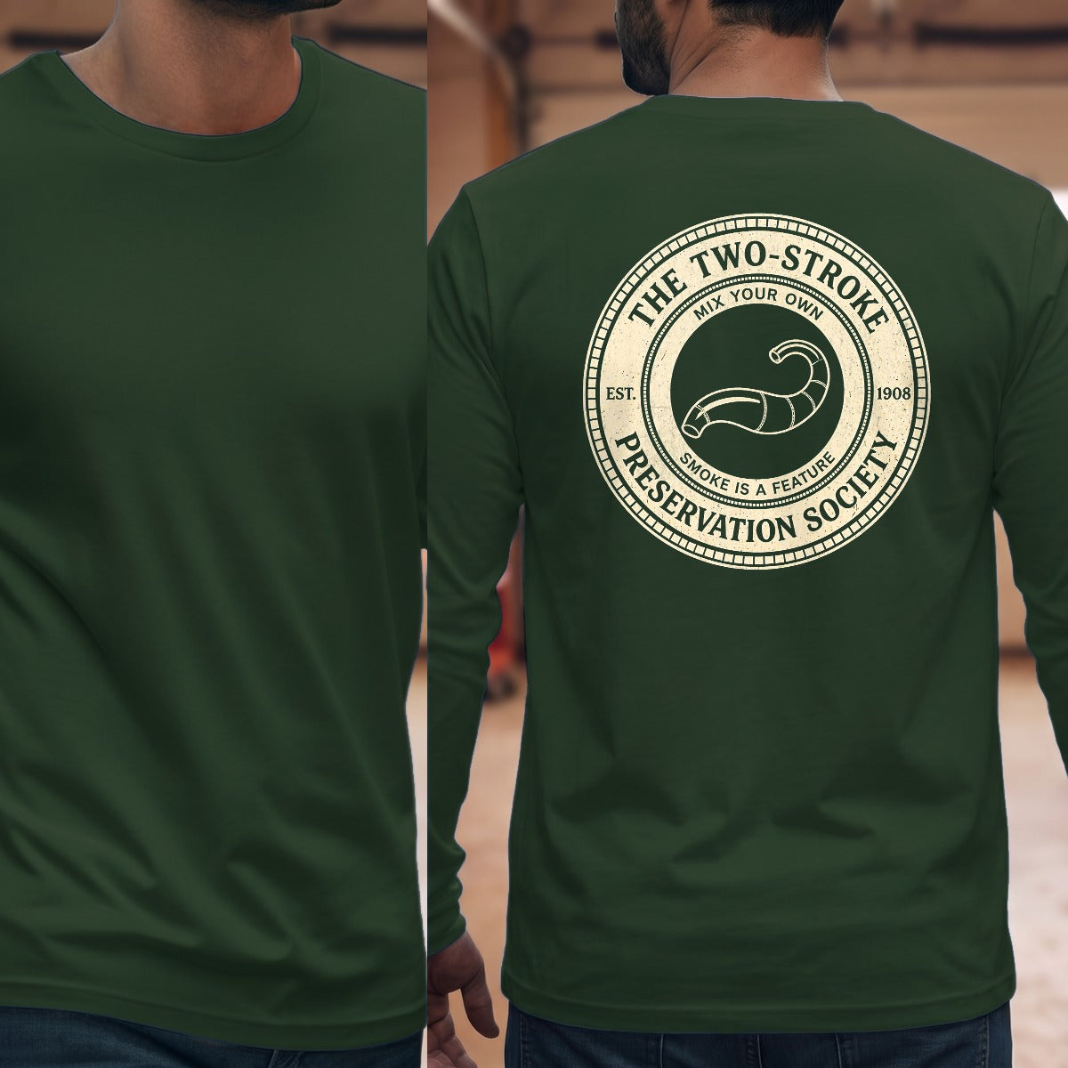 Forest Green | Full Back