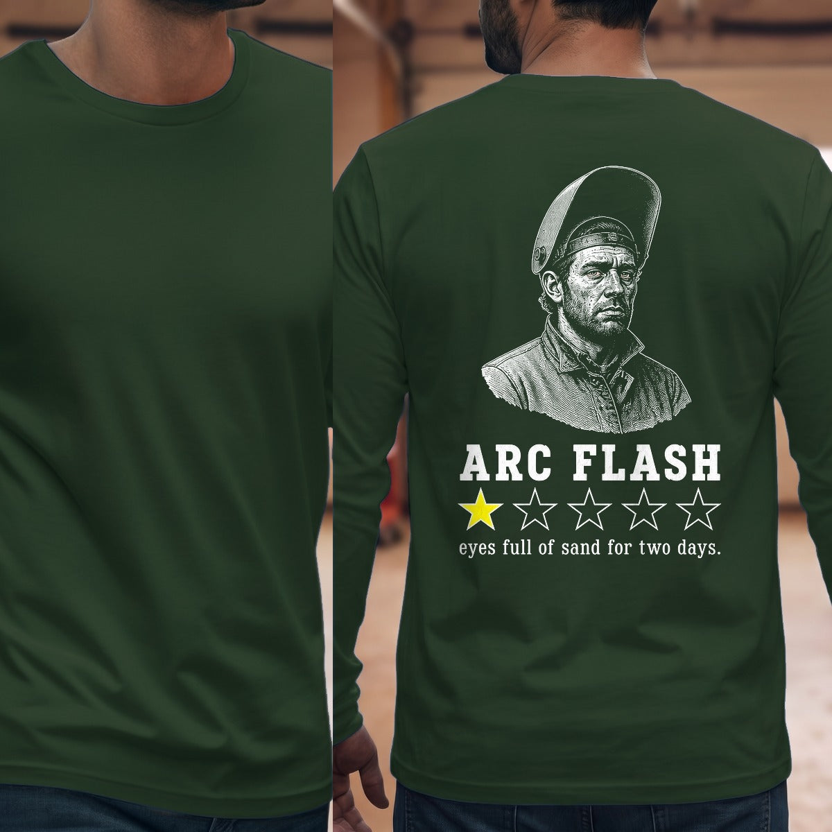 Forest Green | Full Back