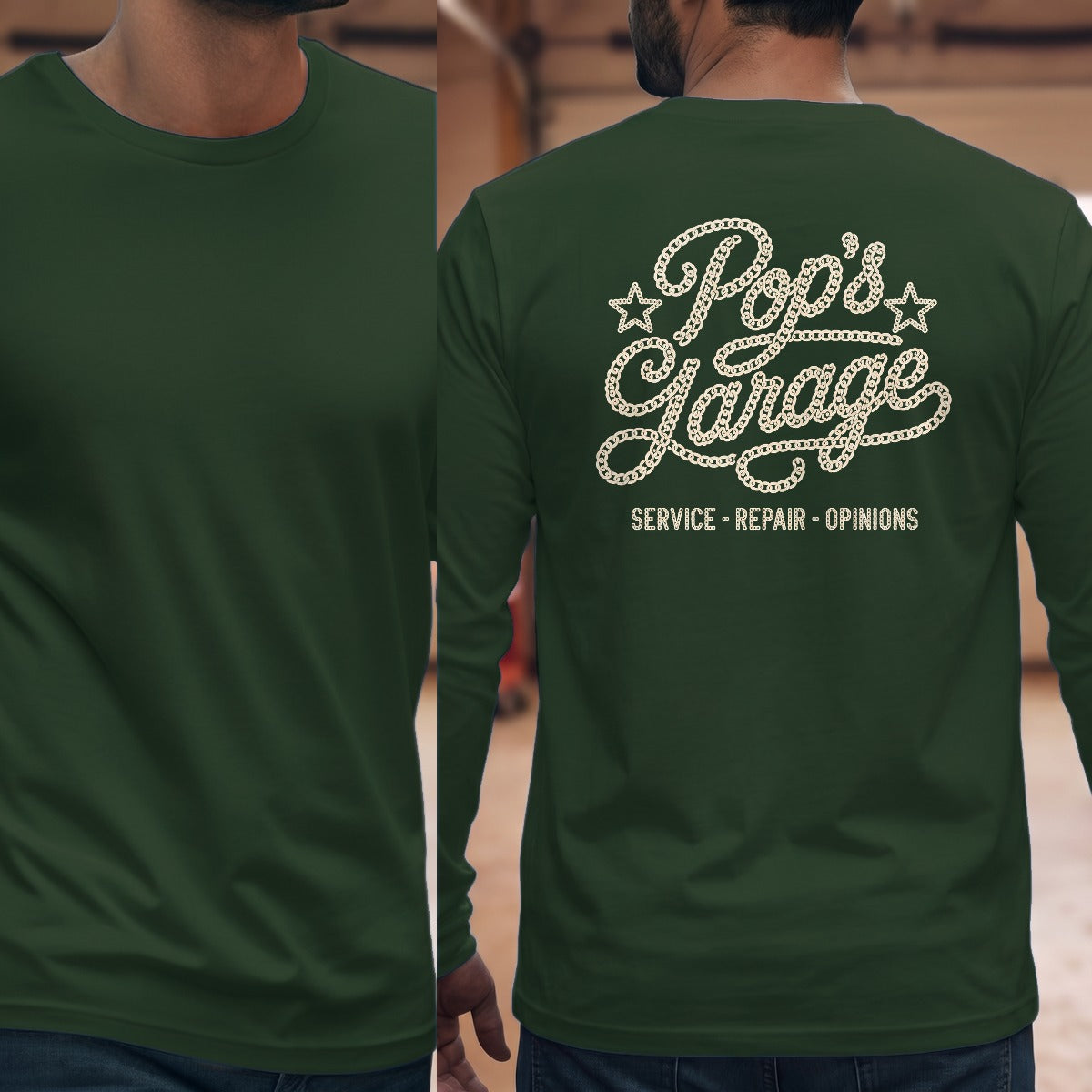 Forest Green | Full Back