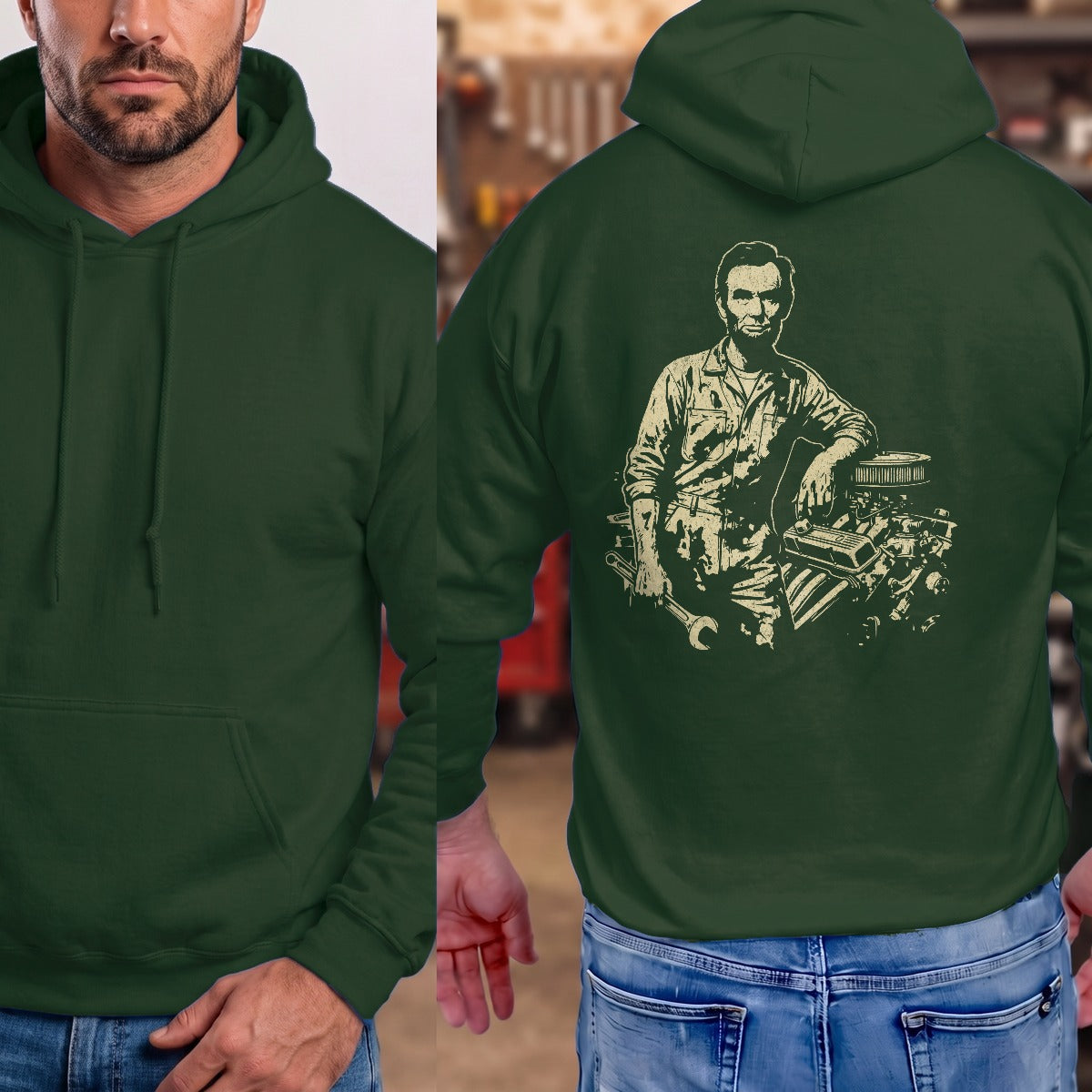Forest Green | Full Back