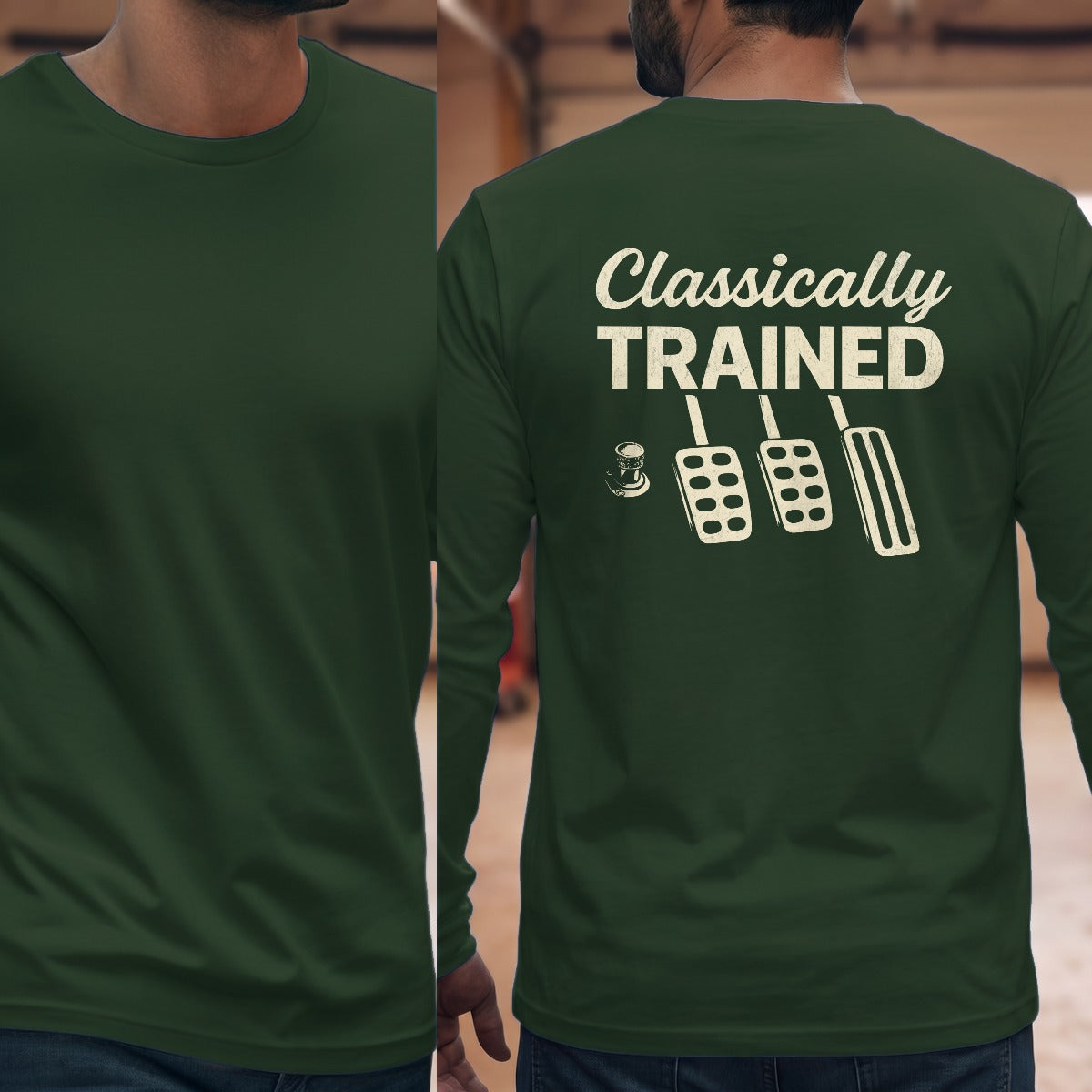 Forest Green | Full Back