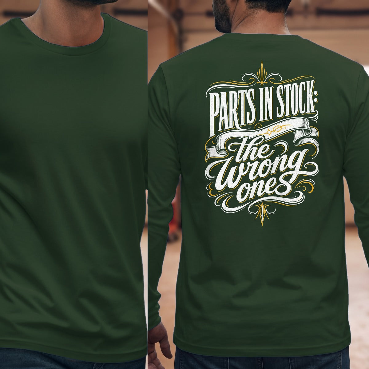 Forest Green | Full Back