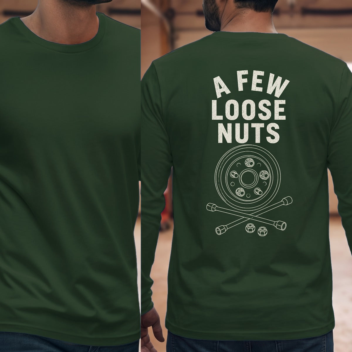 Forest Green | Full Back