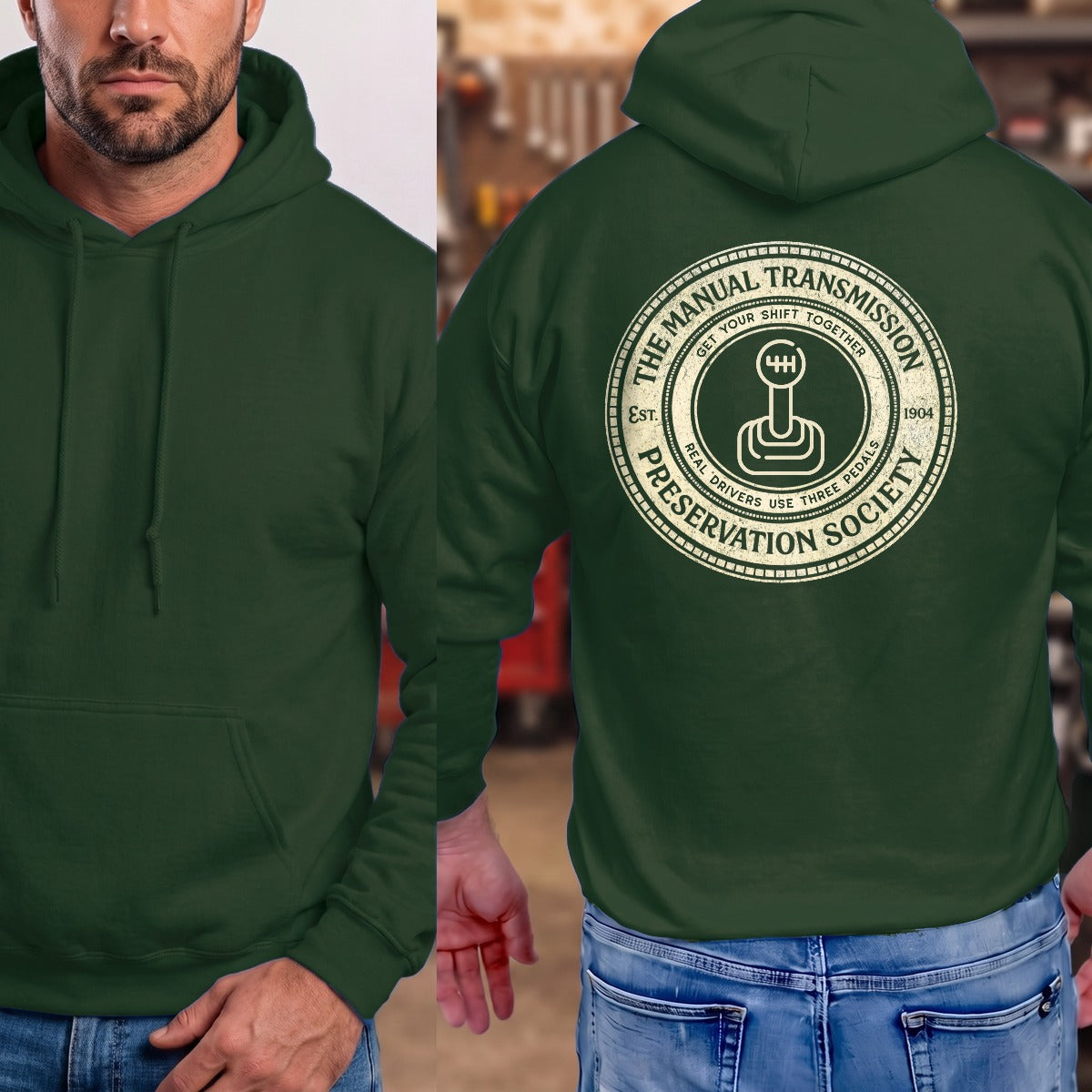 Forest Green | Full Back