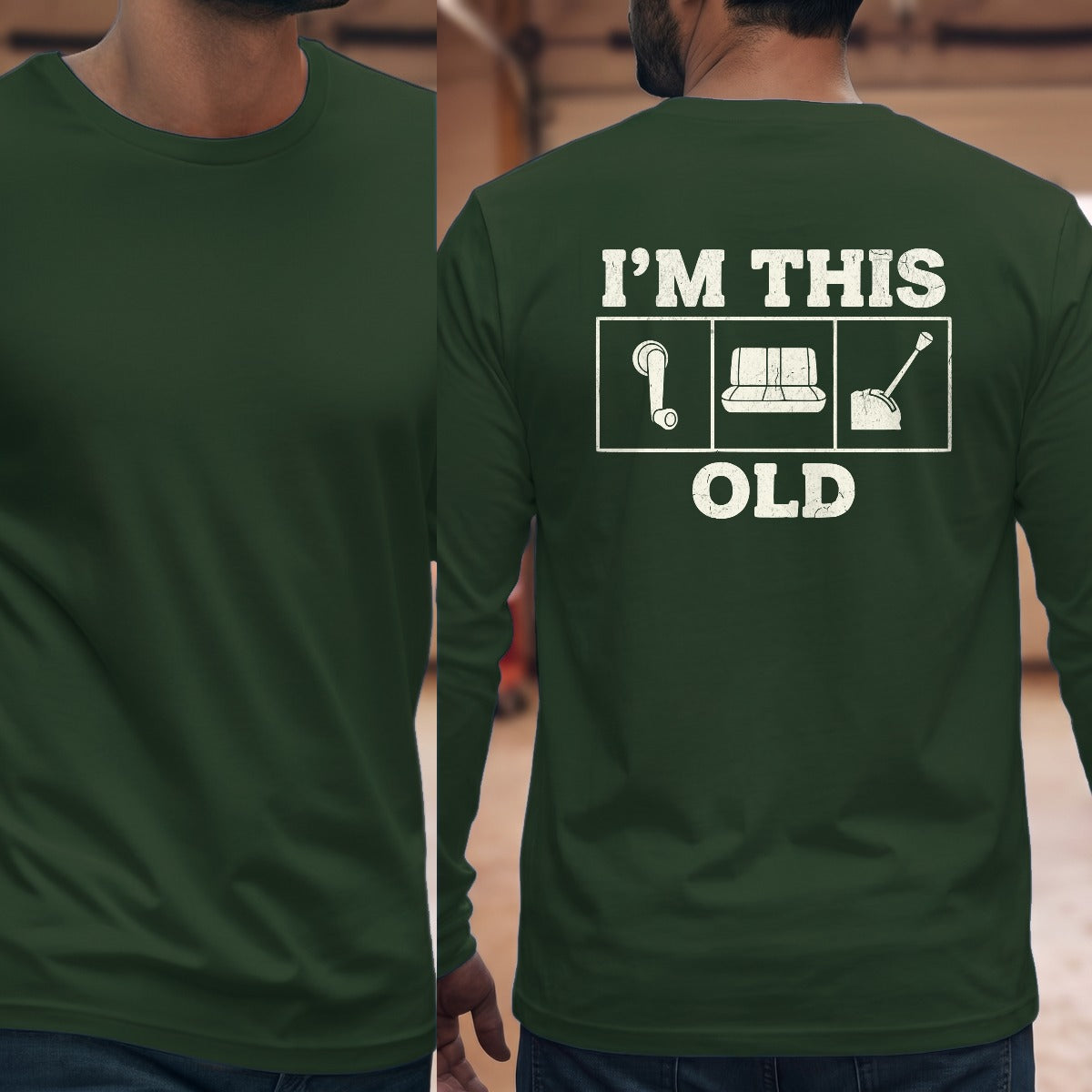Forest Green | Full Back