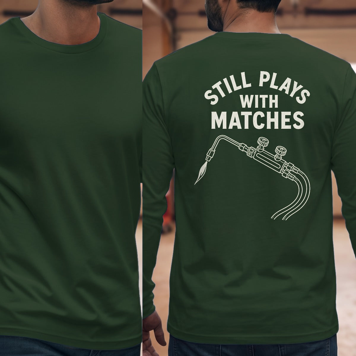 Forest Green | Full Back