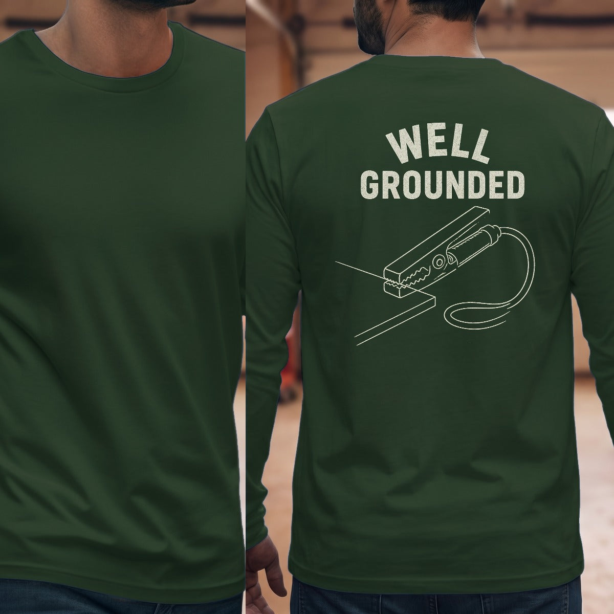 Forest Green | Full Back