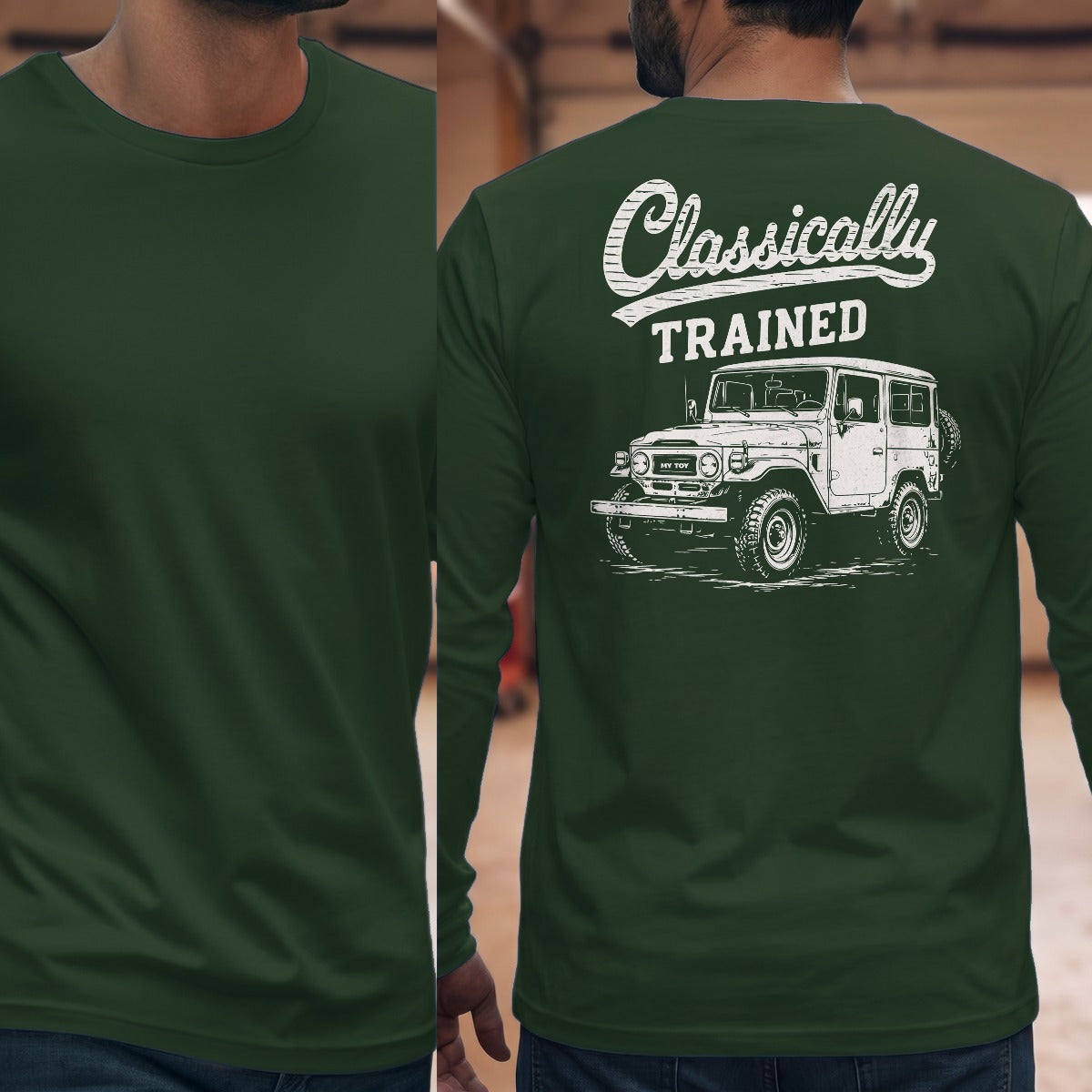 Forest Green | Full Back
