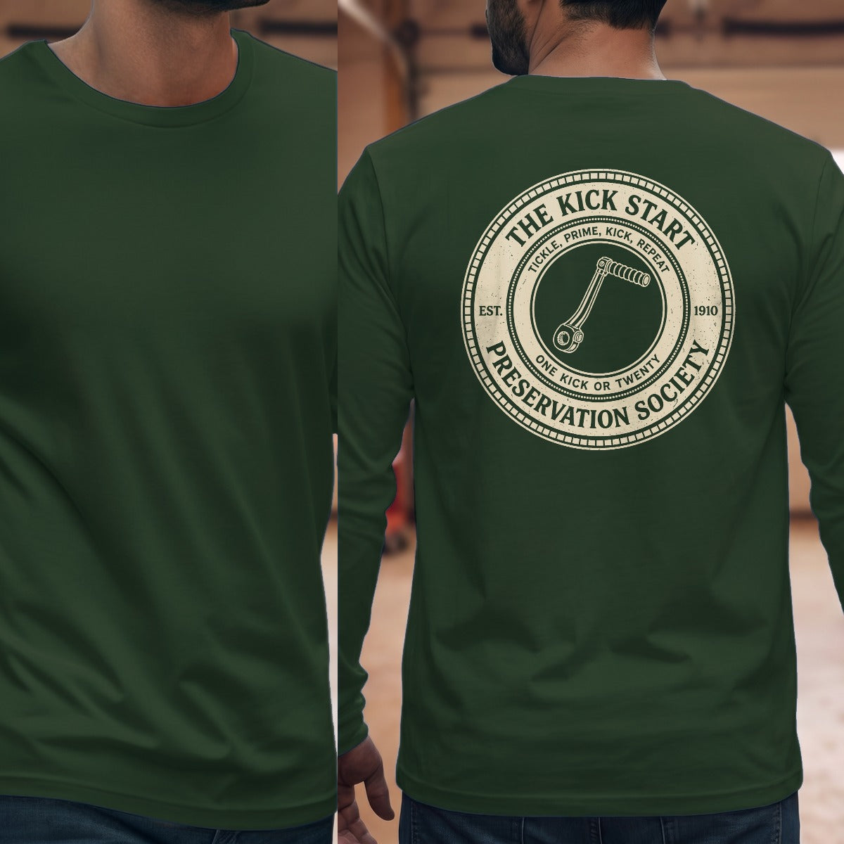 Forest Green | Full Back