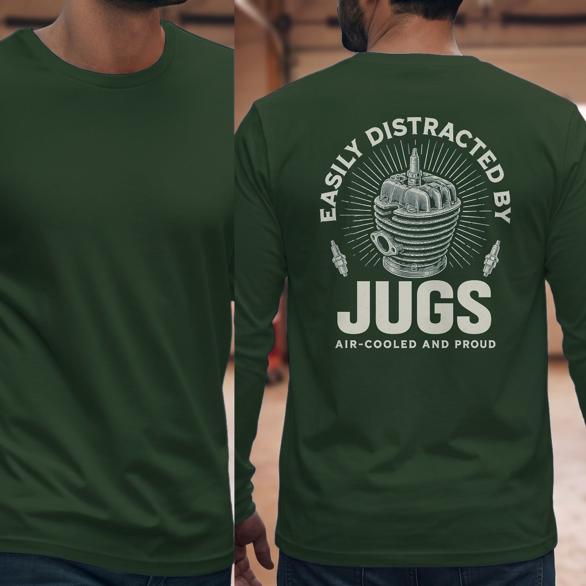 Forest Green | Full Back