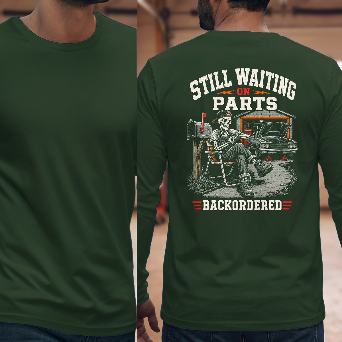 Forest Green | Full Back