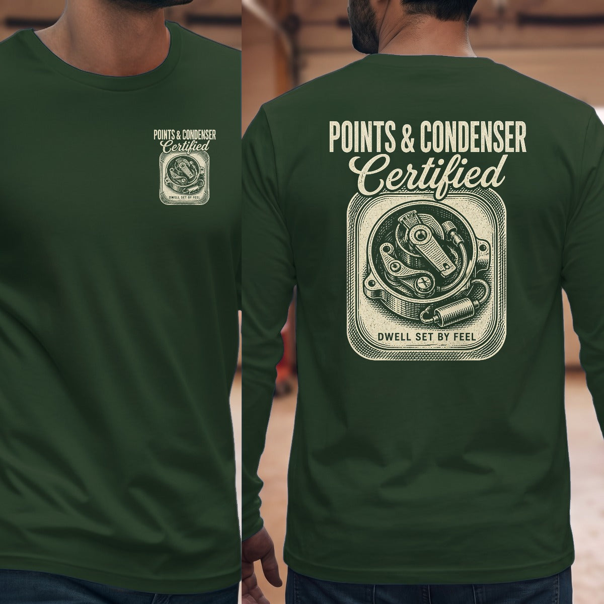 Forest Green | Left Chest + Back (refreshed)