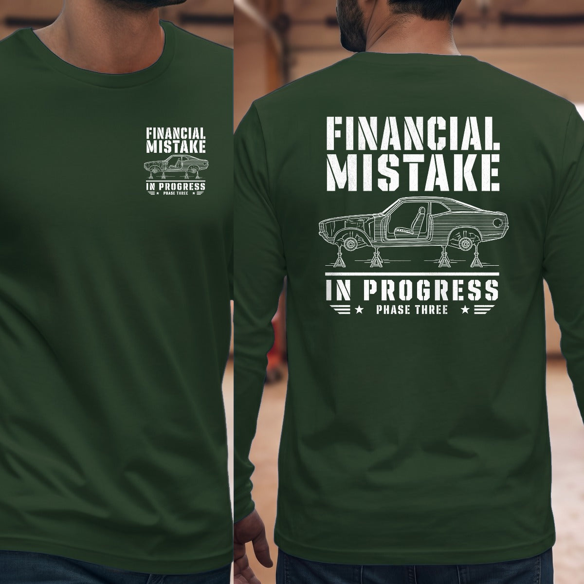 Forest Green | Left Chest + Back (refreshed)