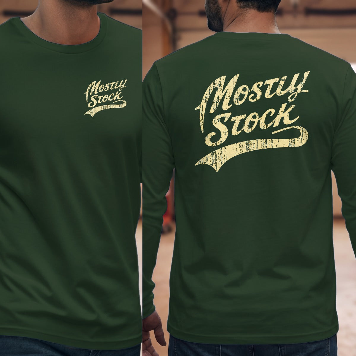 Forest Green | Left Chest + Back (refreshed)