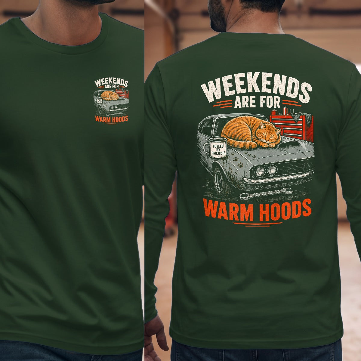 Forest Green | Left Chest + Back (refreshed)