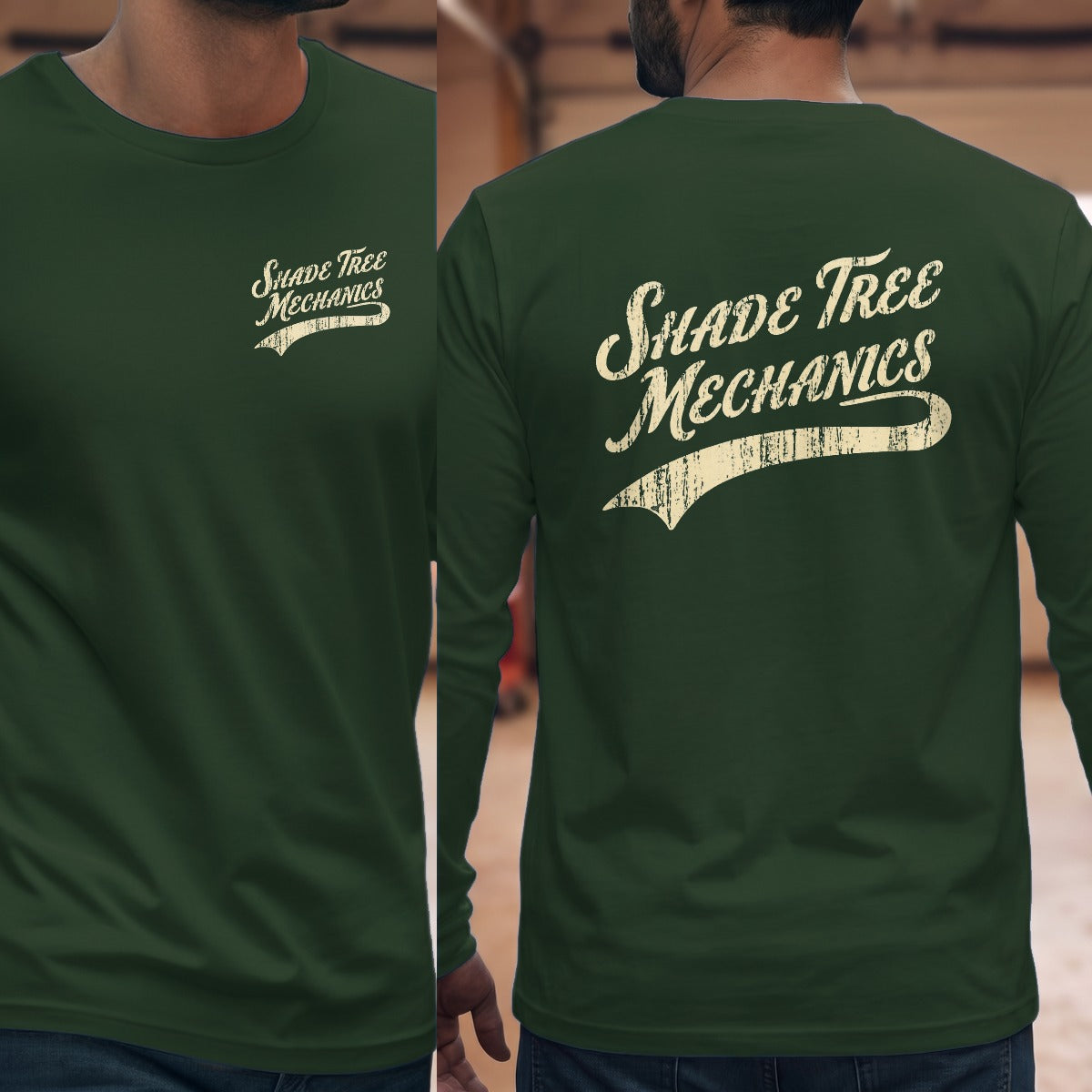 Forest Green | Left Chest + Back (refreshed)