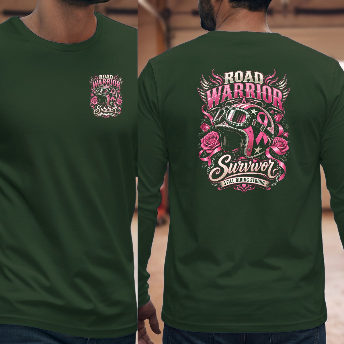 Forest Green | Left Chest + Back (refreshed)